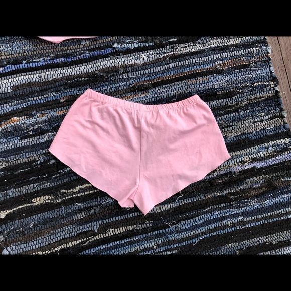 Hunza G Pink 3 piece Bikini Swimsuit LAST ONE - Picture 8 of 11